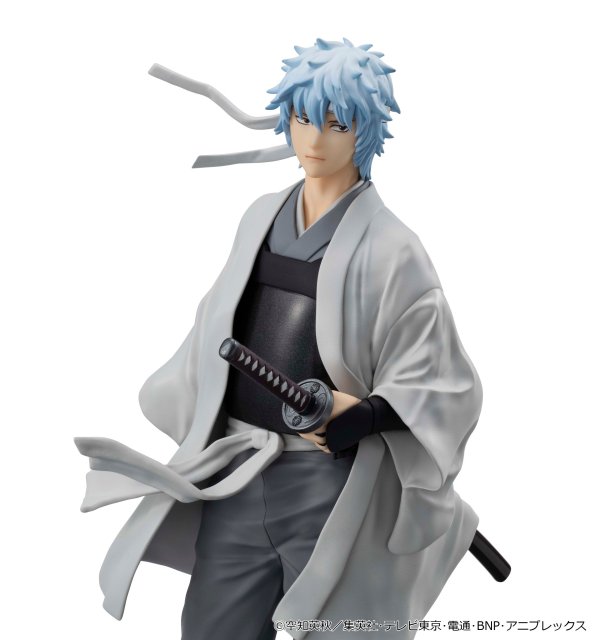 MegaHouse G E M Carat Series Gintama Gintoki Sakata Ver Jouishishi Scale Figure