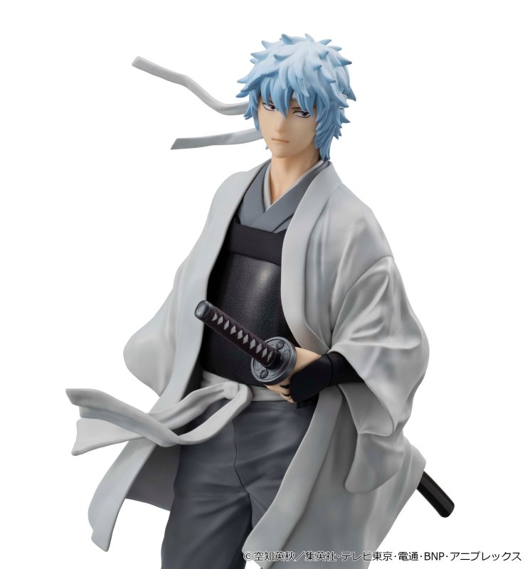MegaHouse G E M Carat Series Gintama Gintoki Sakata Ver Jouishishi Scale Figure