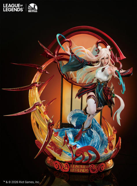 Infinity Studio League of Legends Divine Sword Irelia 1/4 Scale Statue