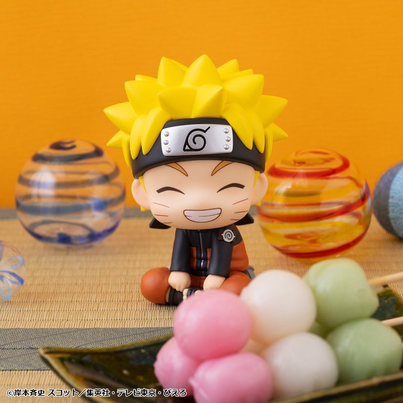 MegaHouse LookUp NARUTO Shippuden Naruto Uzumaki Smiling x  Jiraiya Figure