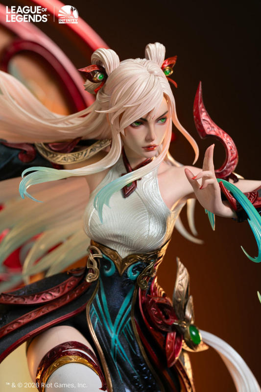 Infinity Studio League of Legends Divine Sword Irelia 1/4 Scale Statue