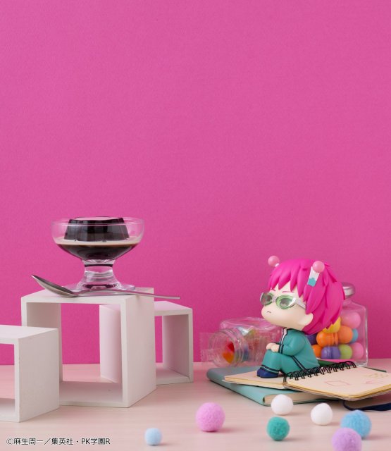 MegaHouse LookUp Saiki Kusuo no Sainan Kusuo Saiki Figure (Bonus)