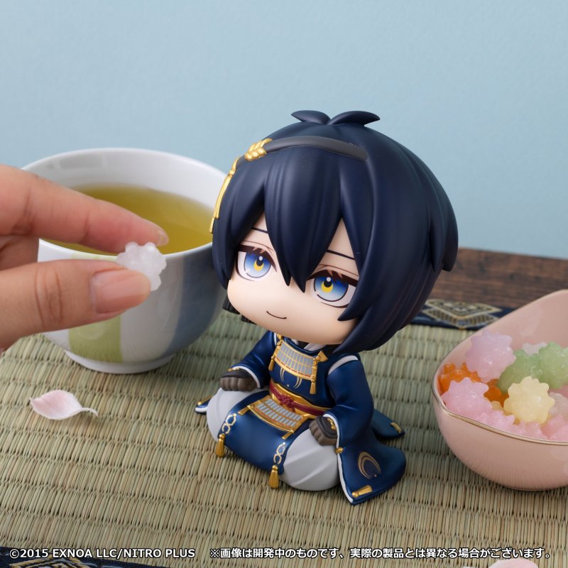 MegaHouse LookUp Touken Ranbu ONLINE Mikazuki Munechika Complete Figure