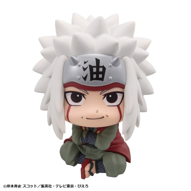 MegaHouse LookUp NARUTO Shippuden Naruto Uzumaki Smiling x  Jiraiya Figure