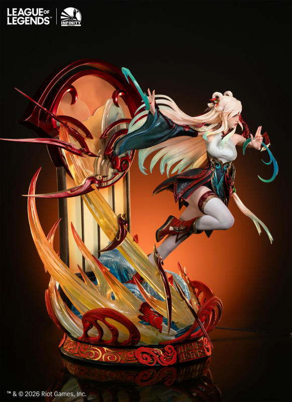 Infinity Studio League of Legends Divine Sword Irelia 1/4 Scale Statue