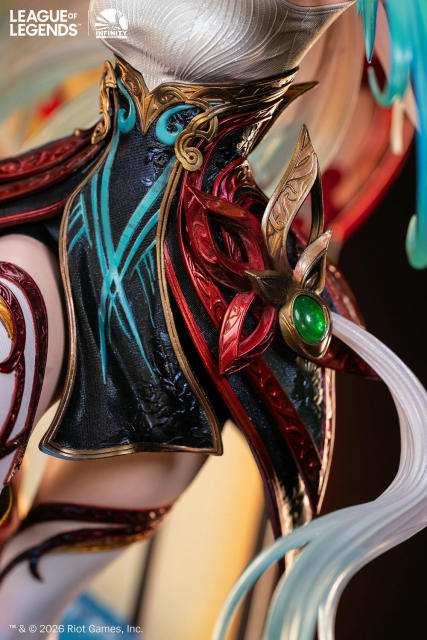 Infinity Studio League of Legends Divine Sword Irelia 1/4 Scale Statue