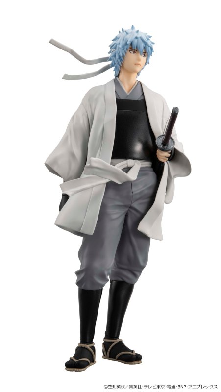 MegaHouse G E M Carat Series Gintama Gintoki Sakata Ver Jouishishi Scale Figure