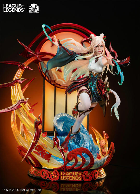Infinity Studio League of Legends Divine Sword Irelia 1/4 Scale Statue