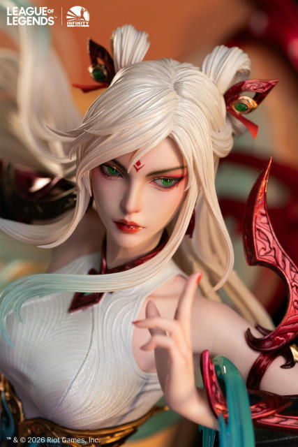 Infinity Studio League of Legends Divine Sword Irelia 1/4 Scale Statue