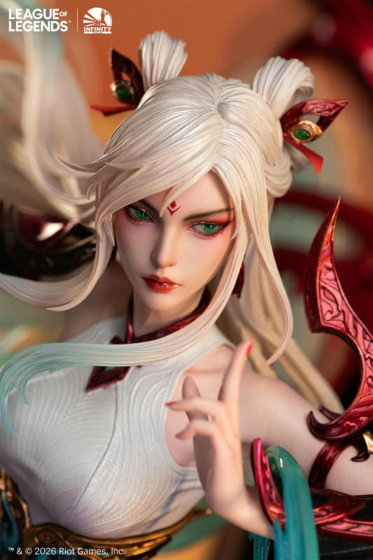 Infinity Studio League of Legends Divine Sword Irelia 1/4 Scale Statue