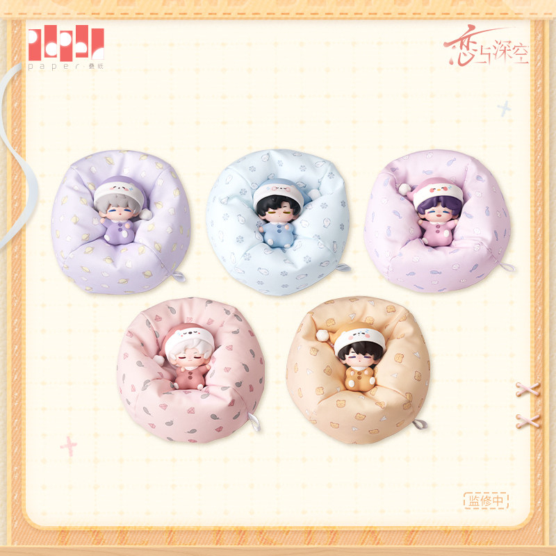Papergames Infold Games Love and Deepspace Palm Sized Sleepy Figure Sweet Dream Weave