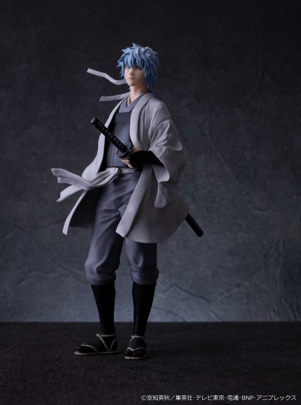 MegaHouse G E M Carat Series Gintama Gintoki Sakata Ver Jouishishi Scale Figure