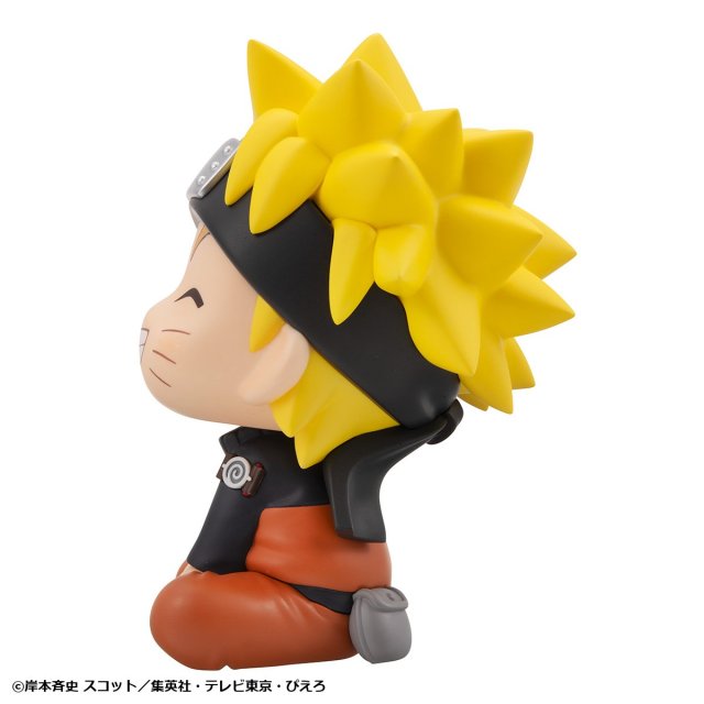 MegaHouse LookUp NARUTO Shippuden Naruto Uzumaki Smiling x  Jiraiya Figure