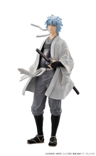 MegaHouse G E M Carat Series Gintama Gintoki Sakata Ver Jouishishi Scale Figure