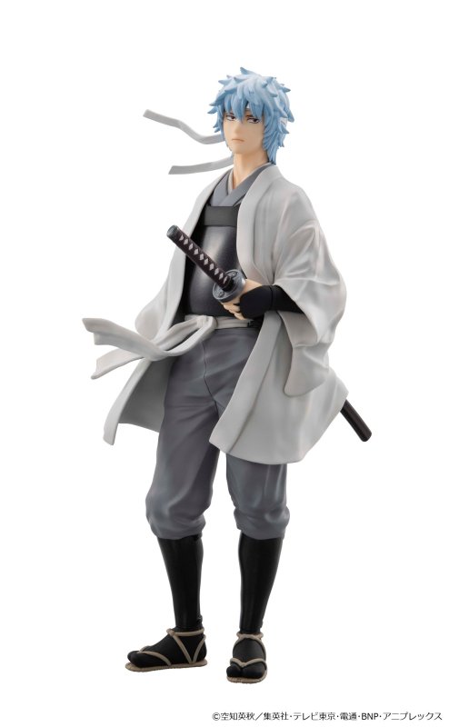MegaHouse G E M Carat Series Gintama Gintoki Sakata Ver Jouishishi Scale Figure