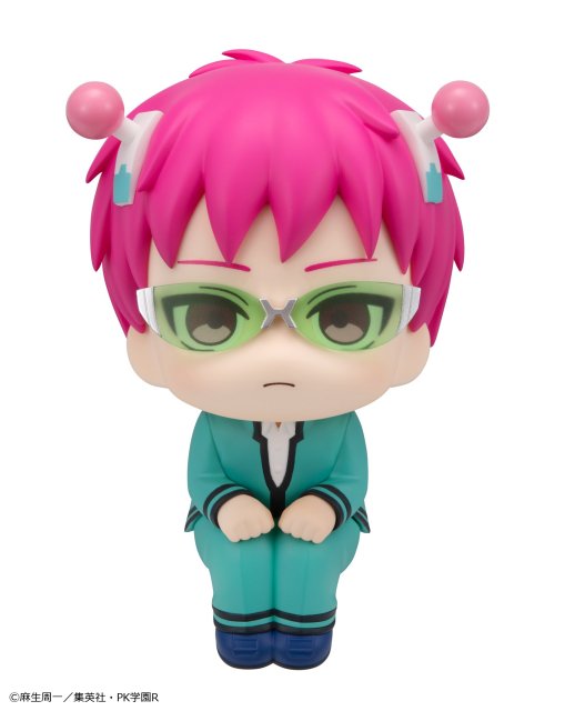 MegaHouse LookUp Saiki Kusuo no Sainan Kusuo Saiki Figure (Bonus)