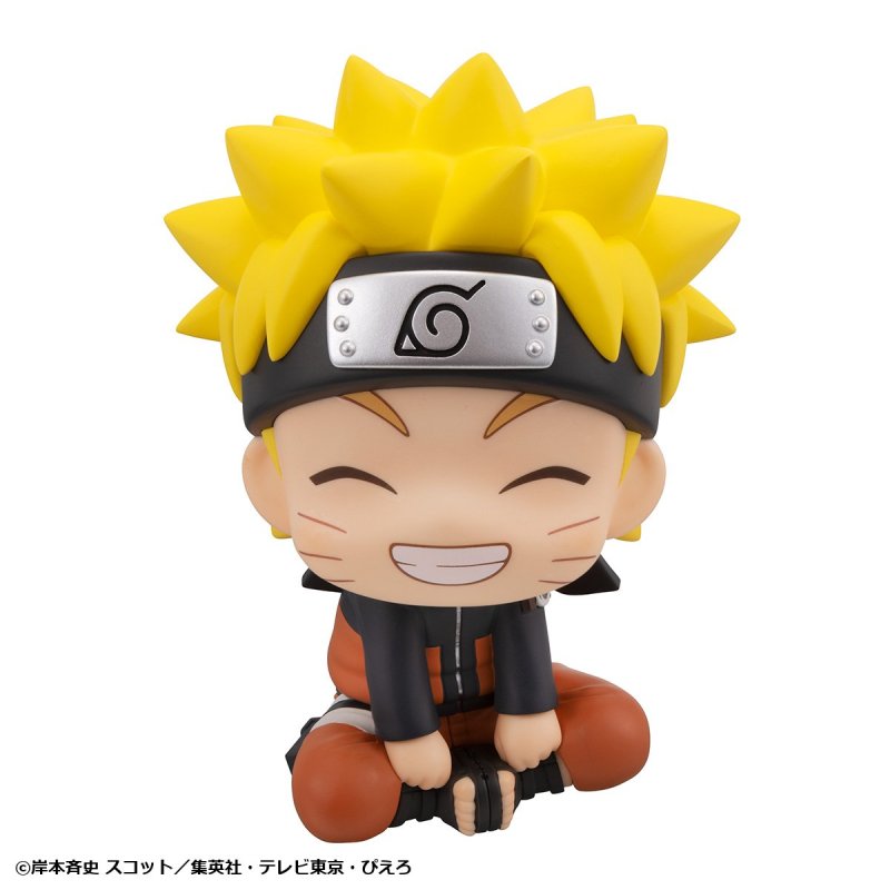 MegaHouse LookUp NARUTO Shippuden Naruto Uzumaki Smiling x  Jiraiya Figure