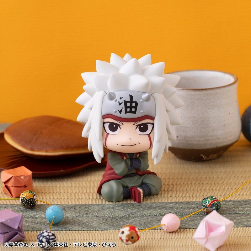 MegaHouse LookUp NARUTO Shippuden Naruto Uzumaki Smiling x  Jiraiya Figure