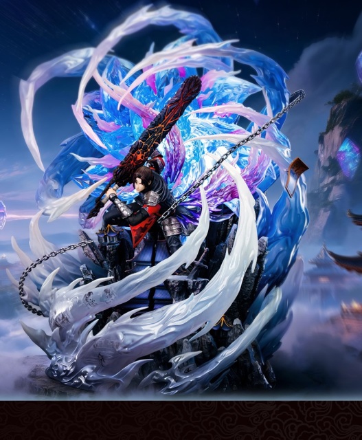 YaoGuang Studio Battle Through the Heavens Xiao Yan 1/6 Scale Statue