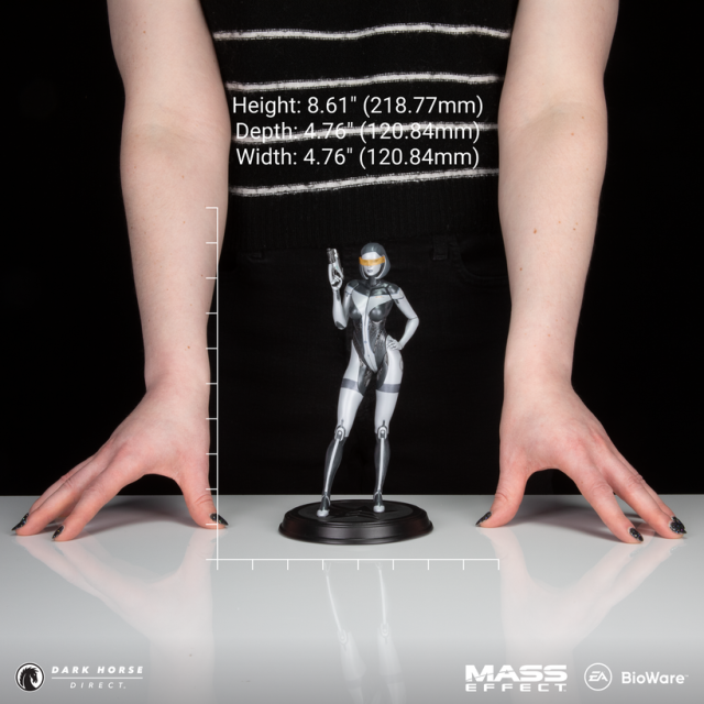 Dark Horse Direct Mass Effect EDI Figure