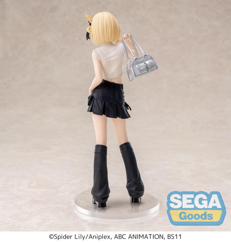 SEGA Lycoris Recoil High Premium Figure Chisato Nishikigi STREET SNAP