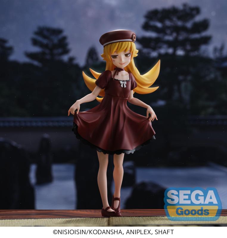 SEGA Monogatari Series High Premium Figure Shinobu Oshino