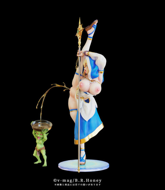 B.R.Honey Saint Charlotte Exorcism Pose 1/6 Scale Figure (Bonus)