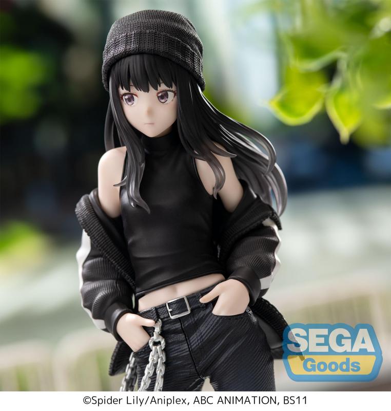 SEGA Lycoris Recoil High Premium Figure Takina Inoue STREET SNAP
