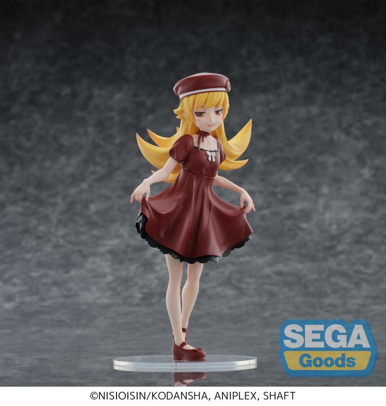 SEGA Monogatari Series High Premium Figure Shinobu Oshino