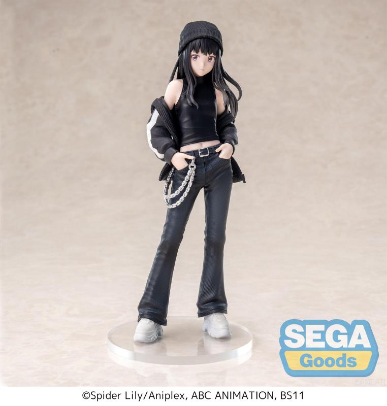 SEGA Lycoris Recoil High Premium Figure Takina Inoue STREET SNAP