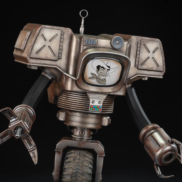 Dark Horse Direct Fallout Amazon Victor Securitron PVC Figure