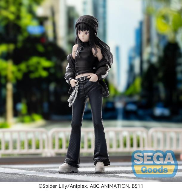 SEGA Lycoris Recoil High Premium Figure Takina Inoue STREET SNAP