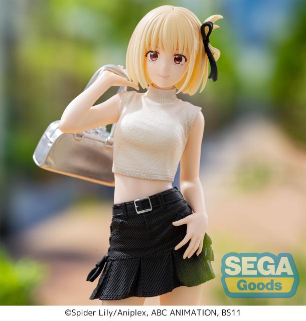 SEGA Lycoris Recoil High Premium Figure Chisato Nishikigi STREET SNAP
