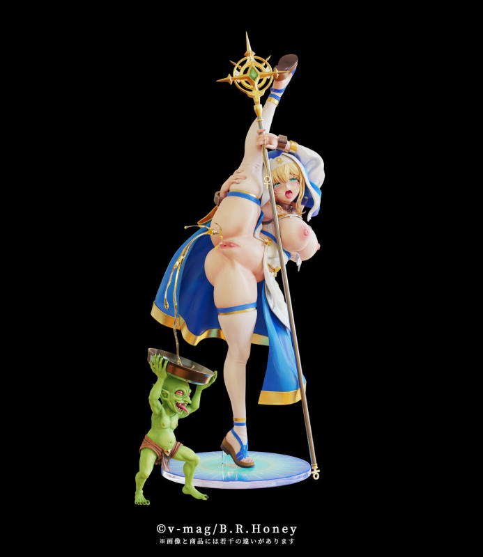 B.R.Honey Saint Charlotte Exorcism Pose 1/6 Scale Figure (Bonus)
