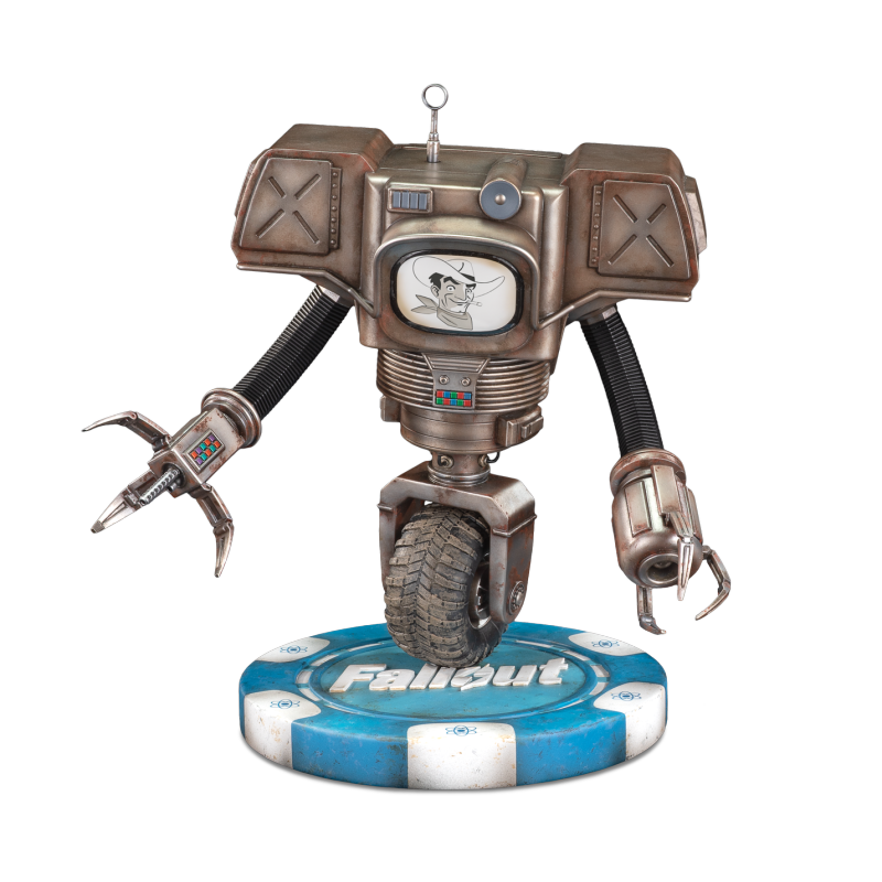 Dark Horse Direct Fallout Amazon Victor Securitron PVC Figure