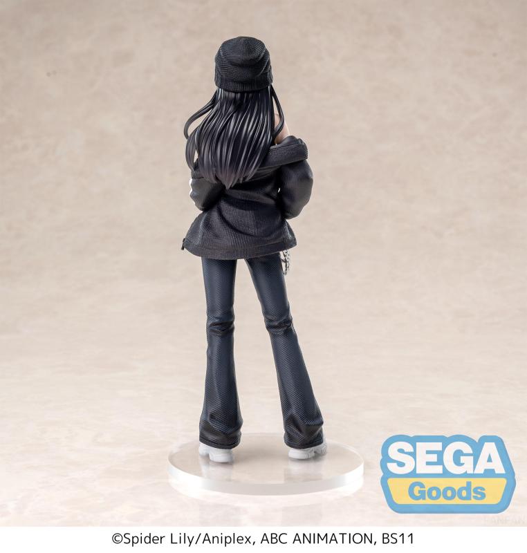 SEGA Lycoris Recoil High Premium Figure Takina Inoue STREET SNAP