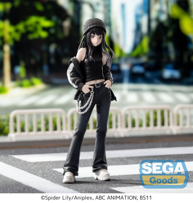 SEGA Lycoris Recoil High Premium Figure Takina Inoue STREET SNAP
