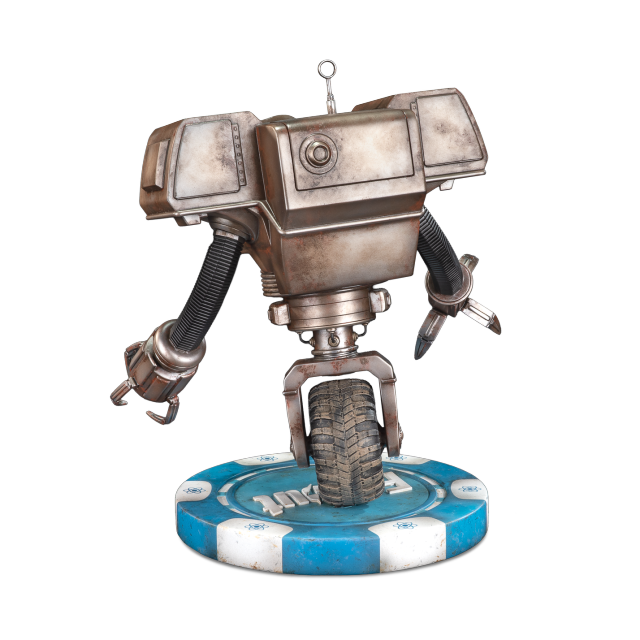Dark Horse Direct Fallout Amazon Victor Securitron PVC Figure