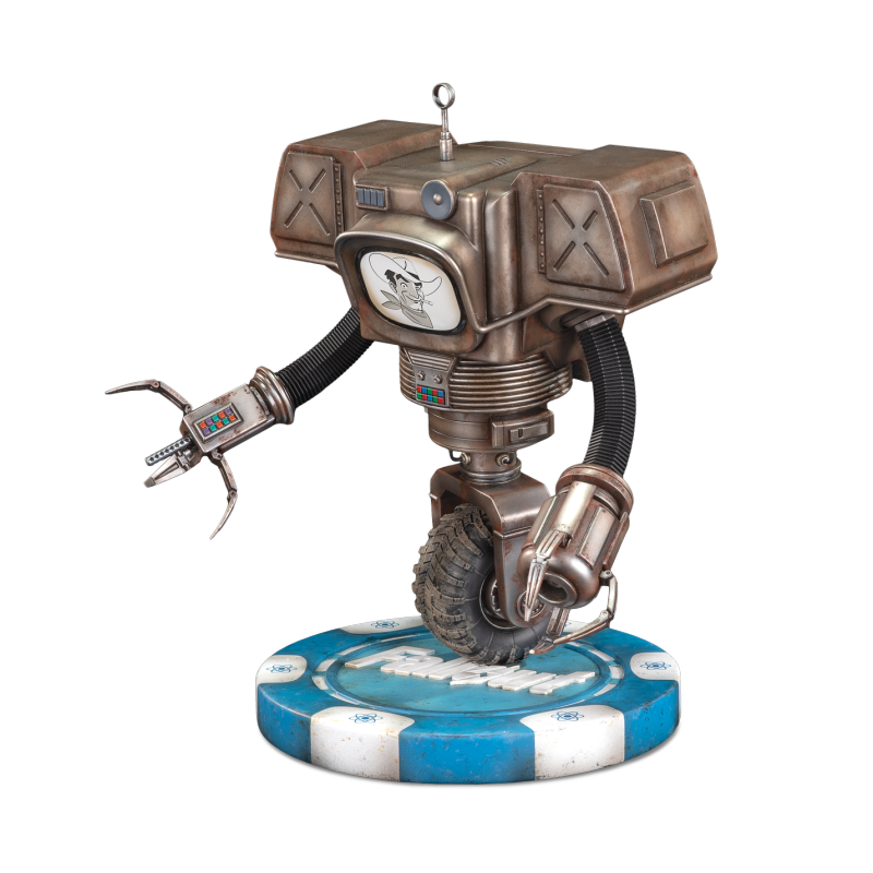 Dark Horse Direct Fallout Amazon Victor Securitron PVC Figure