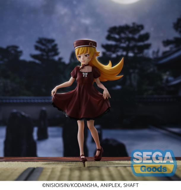 SEGA Monogatari Series High Premium Figure Shinobu Oshino