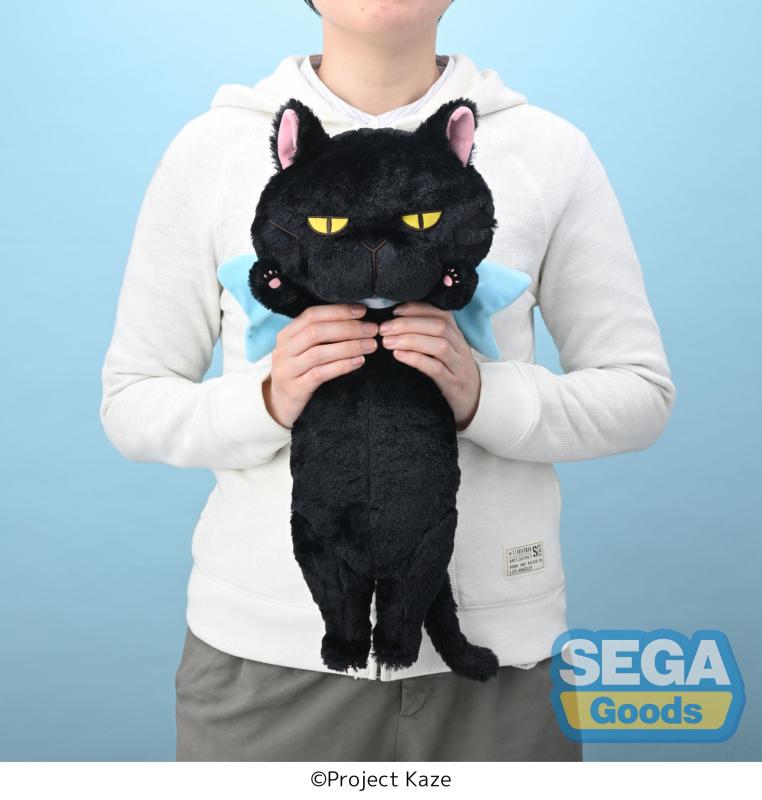 SEGA TV Anime Inherit the Winds LL Plush Kurosuke