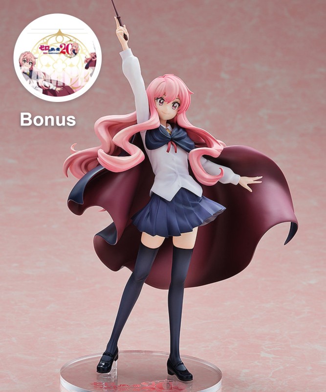 KADOKAWA KDcolle The Familiar of Zero Louise 20th Anniversary non scale model Scale Figure (Bonus)