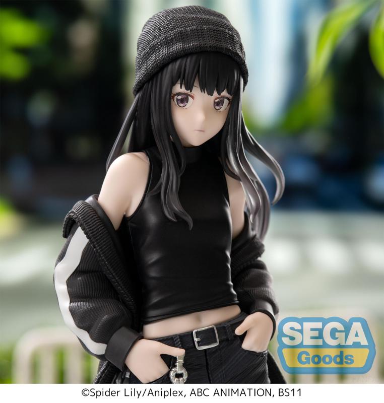 SEGA Lycoris Recoil High Premium Figure Takina Inoue STREET SNAP