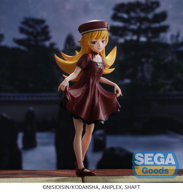 SEGA Monogatari Series High Premium Figure Shinobu Oshino