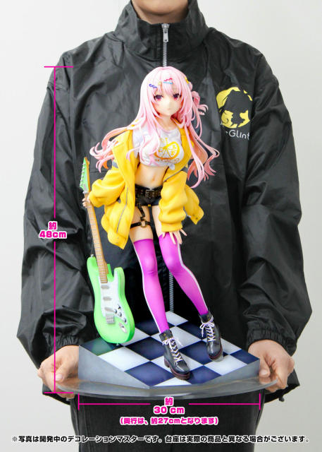AliceGlint LimeLight Lemonade Jam Ena Harumi 1/3.5 Scale Figure