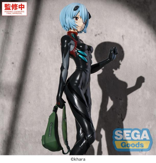 SEGA FIGURIZMα Evangelion New Theatrical Edition tentative name Rei Ayanami Plugsuit Ver