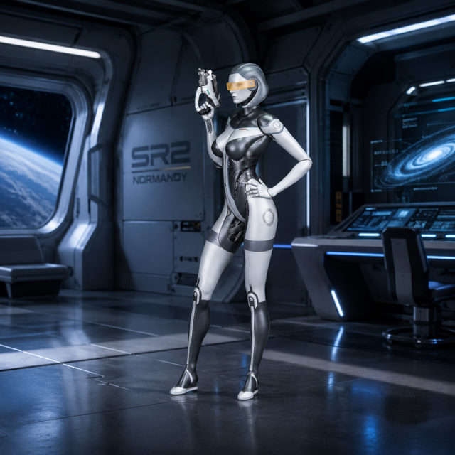 Dark Horse Direct Mass Effect EDI Figure