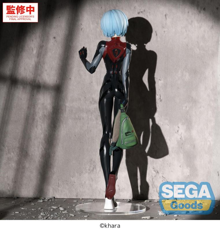 SEGA FIGURIZMα Evangelion New Theatrical Edition tentative name Rei Ayanami Plugsuit Ver