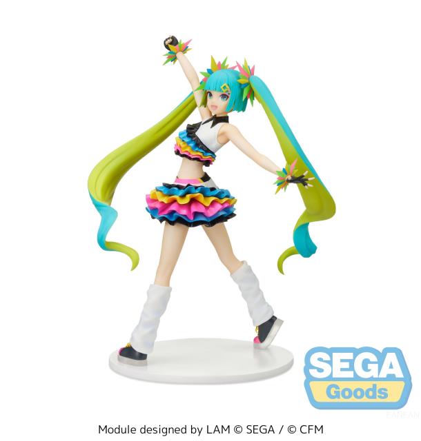 SEGA FIGURIZM Hatsune Miku Project DIVA MEGA39 s Hatsune Miku Catch the Wave