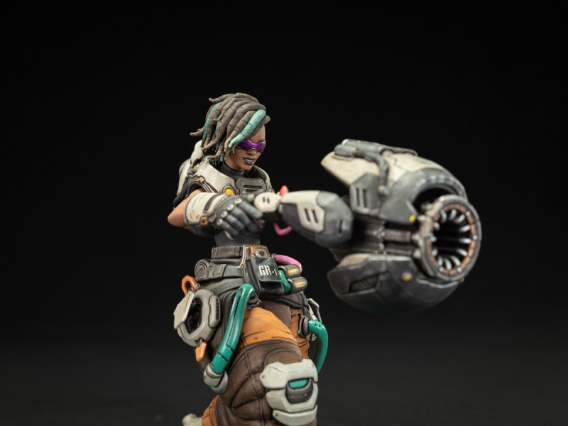 Dark Horse Direct Borderlands 4 Harlowe PVC Figure